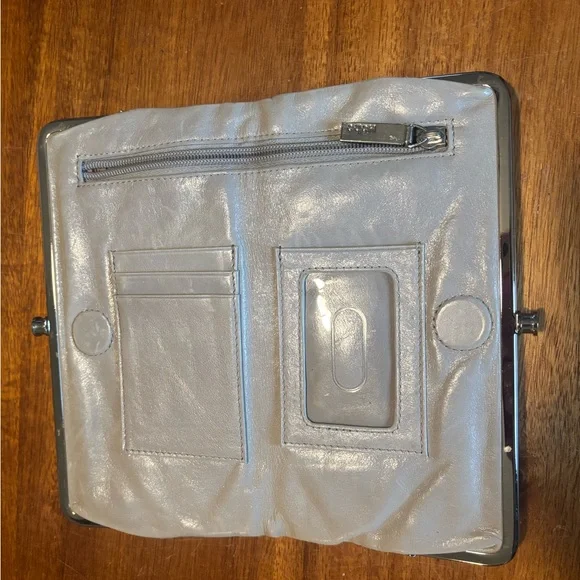 HOBO International, Lauren,  Embossed Leather Clutch - Picture 3 of 6